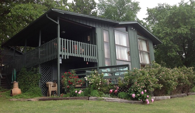 Right on the Water! Enjoy vacation just steps from the shore. No hills.
