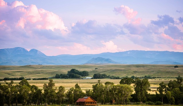 Right on the Yellowstone