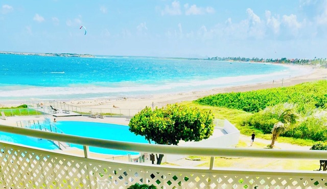 RIGHT ORIENTBEACH SUITE - FIRST ROW OCEAN & BEACH VIEWS - POOL KING SIZE 4 STARS