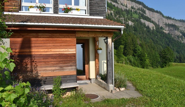 Rigi nature holidays on the Oberebnet organic farm