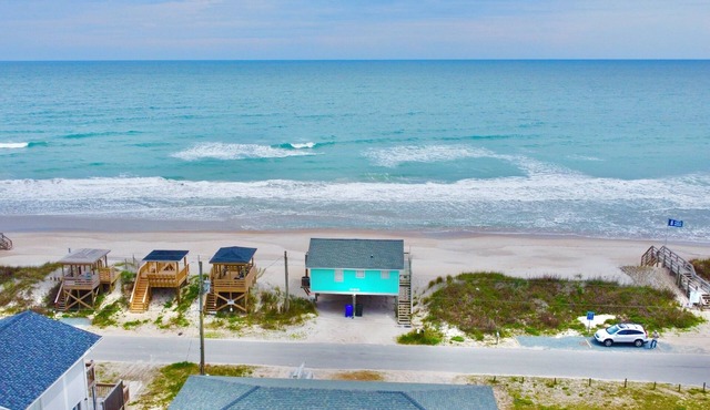 Riki Tiki | Oceanfront Home in Surf City