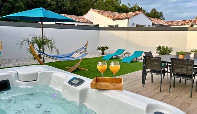 Rincon del Mar - House with spa and hammocks, just 8 minutes from the sea