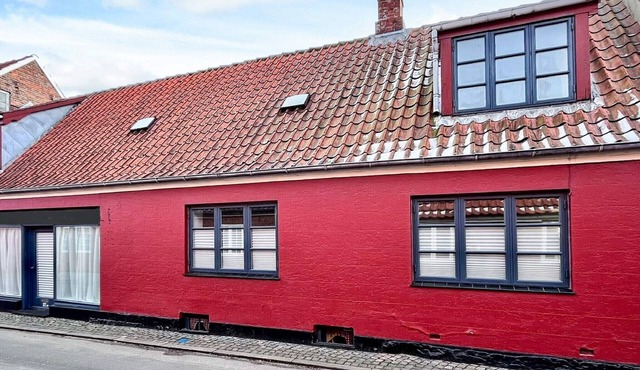 Ringkøbing Townhouse with Spa & Activity Room