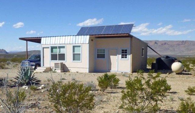 Ringtail Cabin: Economical & Solar Powered Cabin