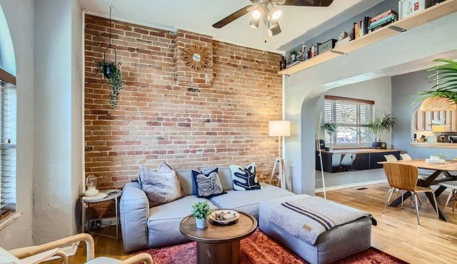 RiNo Charmer, 2bd Family Home, Ev Charger