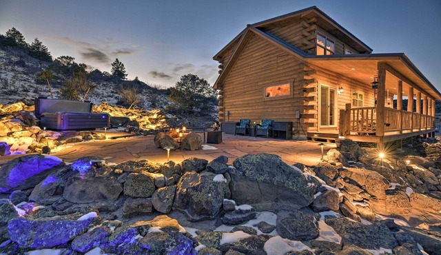 Rio Grande National Forest Cabin: Views & Hot Tub