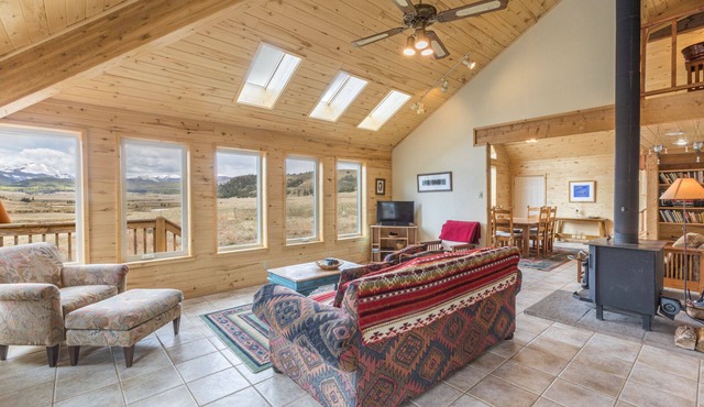 Rio Grande River and Mountain Views-Pet Friendly-River Access