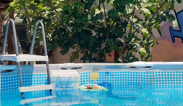 Rio Indio Rural Home with pool