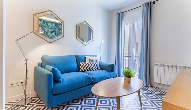 Rio Plaza III apartment in Madrid