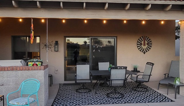 Rio Verde Townhouse overlooking the golf course.