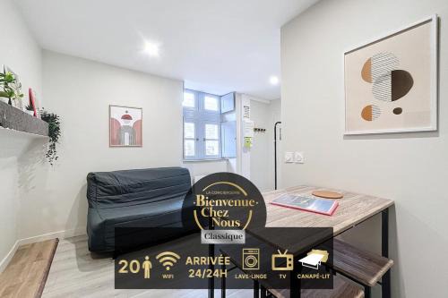 Riom - Immeuble 20 Couchages et 10 Lits