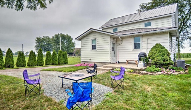 Rise and Shine Farm in Goshen with BBQ and Fire Pit!