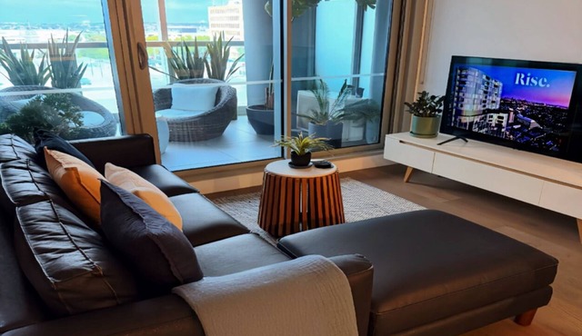 Rise to the Top! Modern 2 Bedroom w/Balcony, Gym, Pool, Spa, Sauna & Steam room