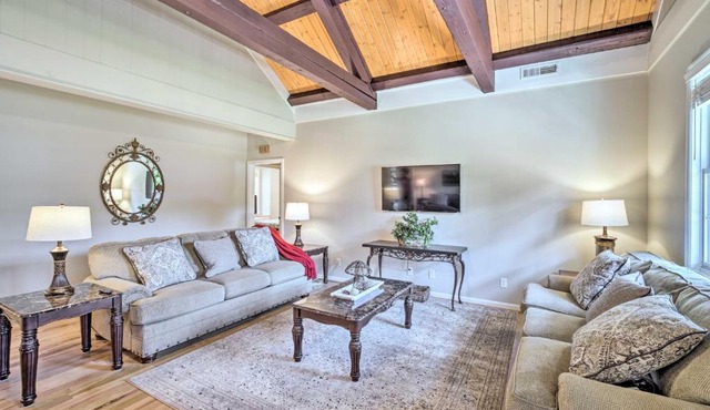 Rising Fawn Home about 1 Mi to Cloudland Canyon!