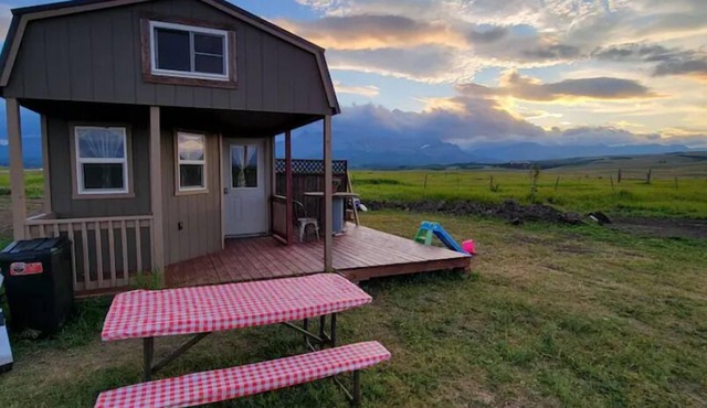 Rising Wolf Johnson Ranch RV Tent and Cabins