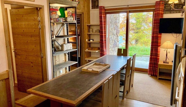 Risoul - Apart 001 - Pool/Sauna - WIFI - Fully equipped - Foot of slopes