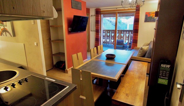 Risoul - Apart 100 - Pool/Sauna - WIFI - Fully equipped - Foot of slopes