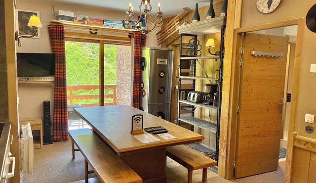 Risoul - Apart 200 - Pool/Sauna - WIFI - Fully equipped - Foot of slopes