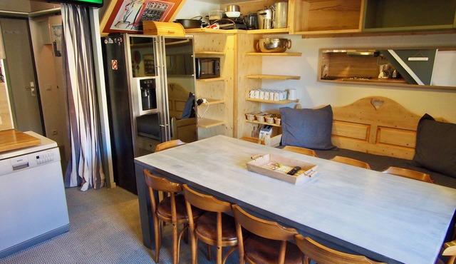 Risoul - Duplex 66 - Fully equipped - WIFI - 60m² - Foot of ski slopes