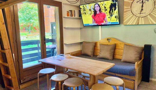 Risoul - Studio 001 - Fully equipped - WIFI - 30m² - Foot of ski area