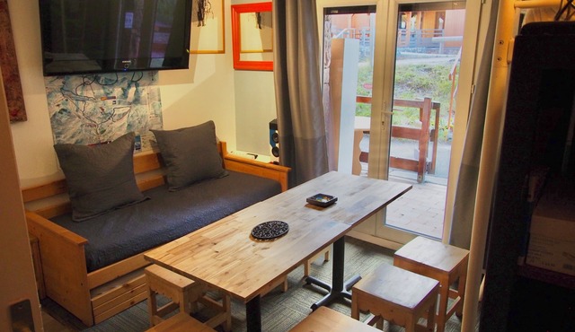 Risoul - Studio 02 - Fully equipped - WIFI - 30m² - Foot of ski area