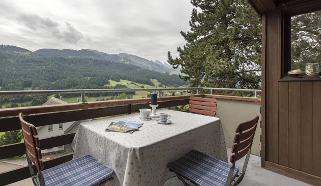Ritornell 8-room holiday home with view on the Toggenburg mountains