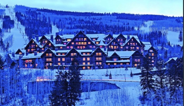 Ritz-Carlton Beaver Creek - LUXURIOUS-2BR,2Bath, SLOPESIDE & inside hotel