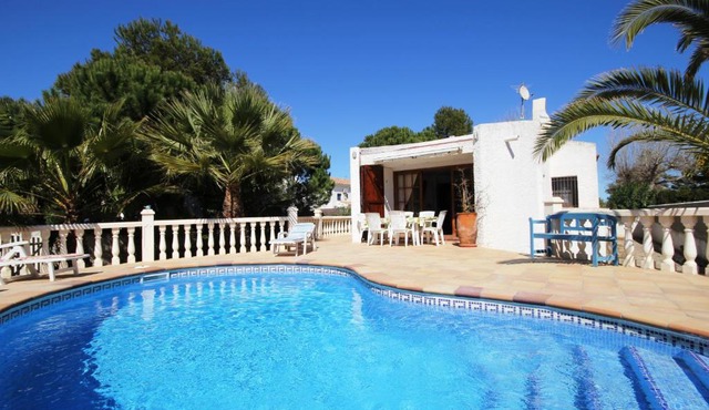 Riumar "Los Niños", 200m to beach, private pool, On-Site-Service, dog beach