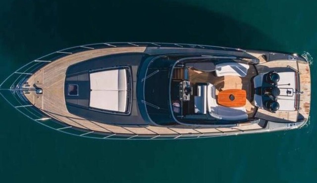♕ Riva Virtus 65' Yacht from Marina Del Ray Trip/w Captain + Overnight Stay! 🌊