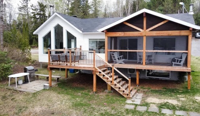Rivage | Tavata Chalets | tout de blanc
