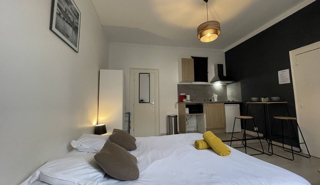 Rive Gauche - Rivière - 2p - Rêve au Mans