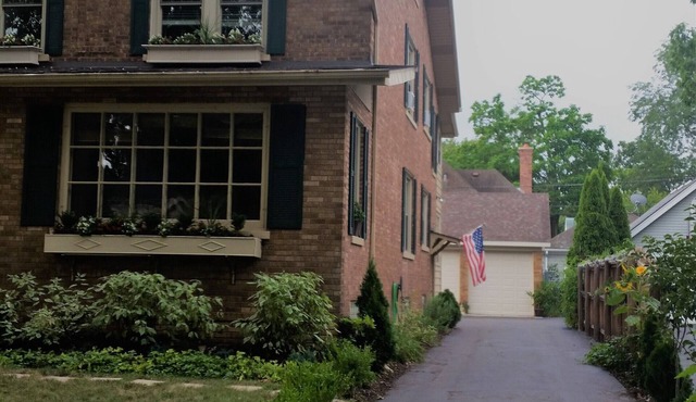 Rivendell is a historic duplex home.