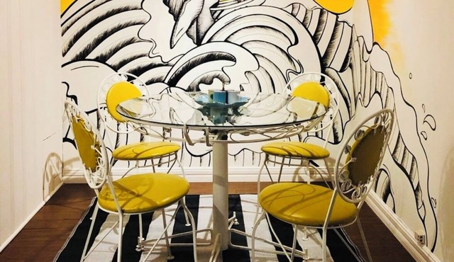 River 180 view, mountain trails (snowmobiling, cross-country skiing, hiking)