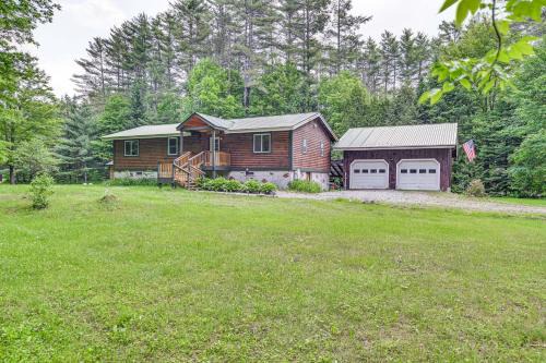 River Access On-Site Schroon Lake Gem on 21 Acres
