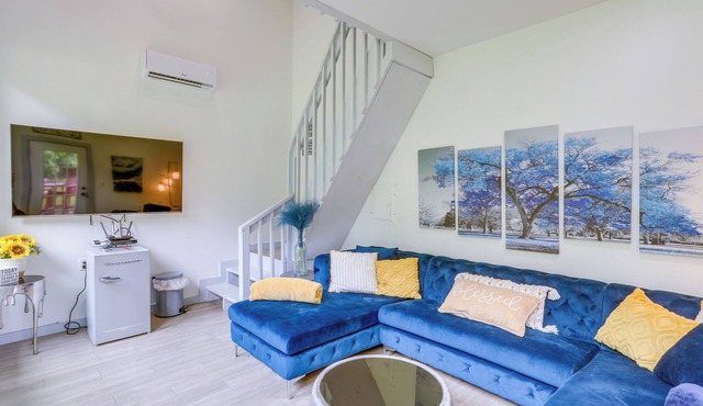 River Access & Private Deck: Mountain View Retreat