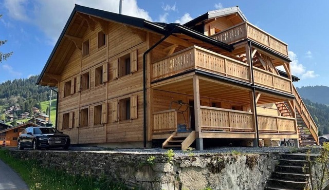 River Apartment, ZE Mountain Loge, Morgins