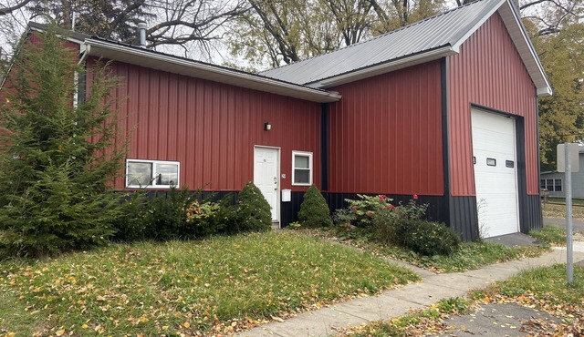 River Barn water view studio