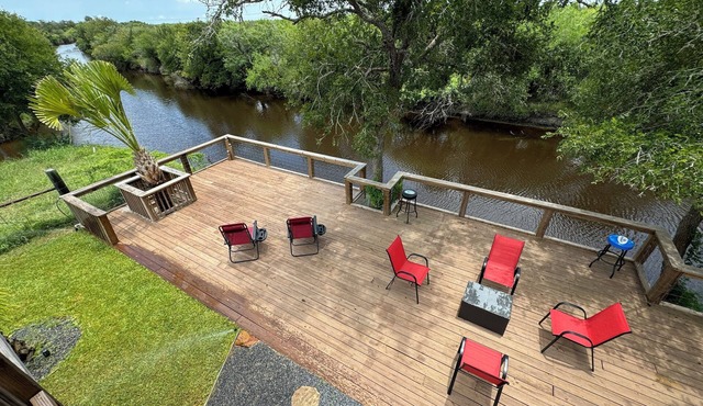 River Cabin in Woodsboro