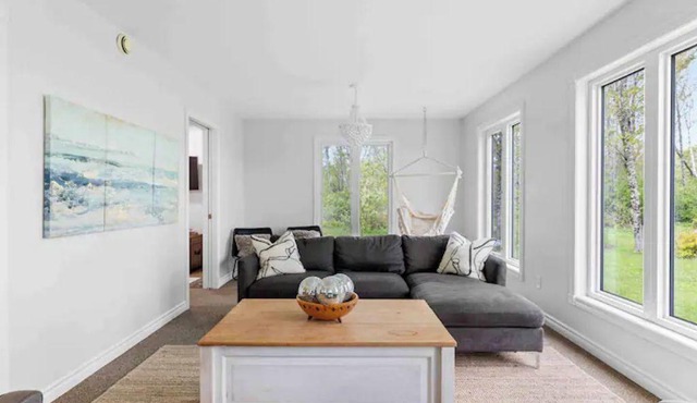 River Front Beach House in the Forest