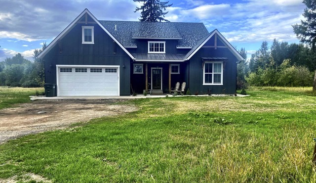 River Front, Brand new house. 3 mins to downtown Kalispell