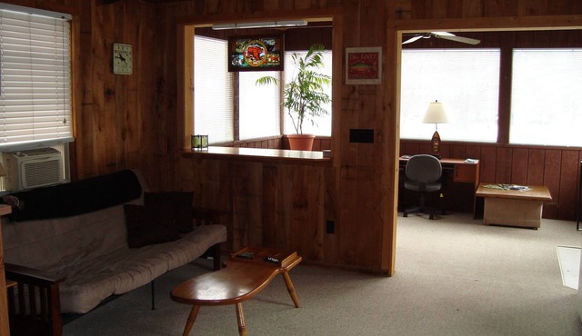River Front Cabin. Relax In The Hammock And Watch The River Flow By.