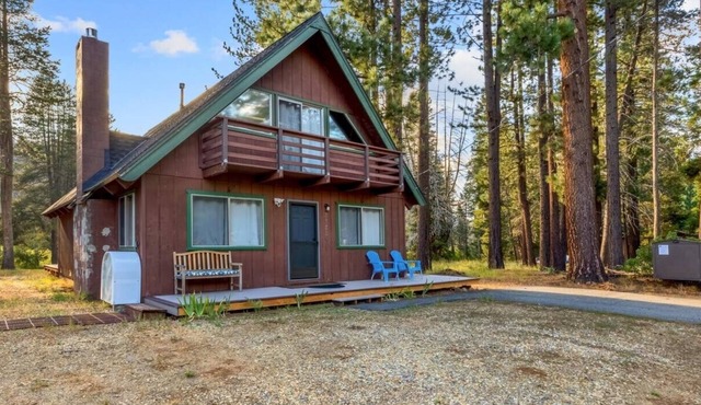 River Front Chalet, quiet location come play in Tahoe-2782B