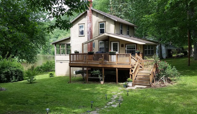 River-Front Cottage On The Juniata River