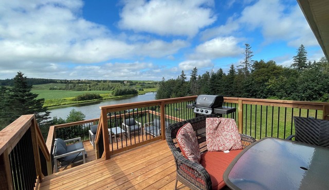 River Front Executive Home Close to Amazing Beaches, Restaurants, & Golf Courses