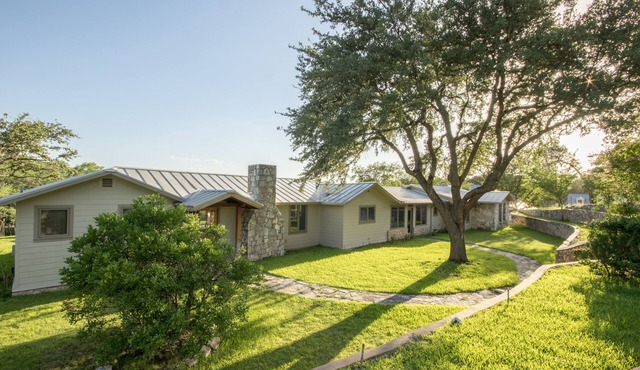 River front, family compound in the heart of Hunt, TX