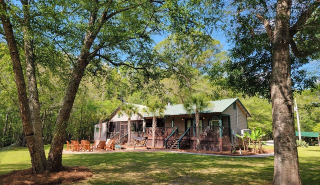 River Front, Fishing, Kayaking, Boating, Tubing on the Edisto River
