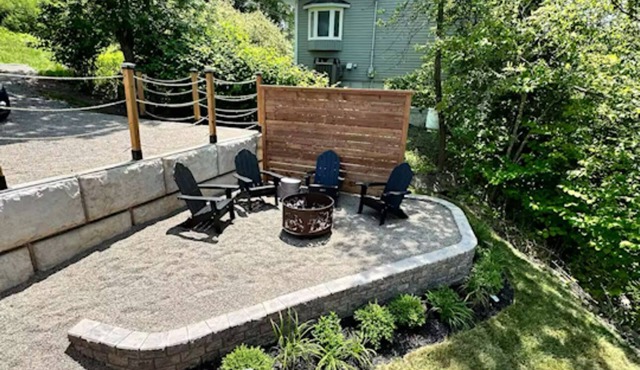 River Front Getaway with private beach and close to all amenities.