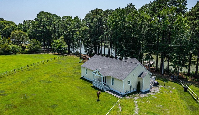 River front Home built in 2021 with Private Pier