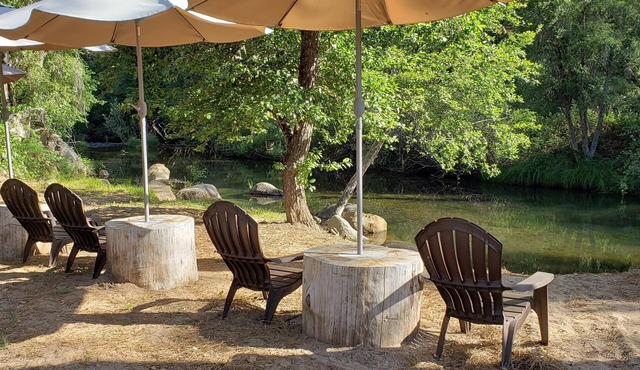 River Front Home on 6+ Acres - Hot tub/Dog Friendly/Game Room