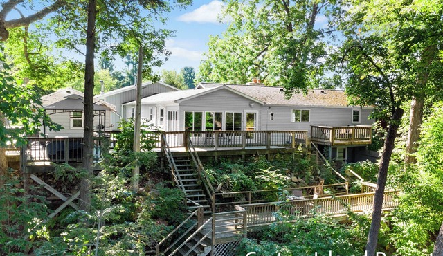 River Front Home with Amazing views and a shared private island!